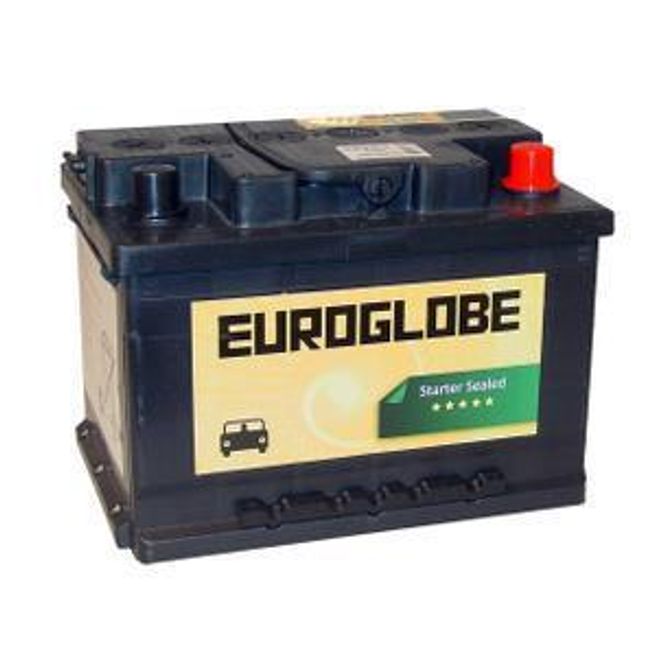Hovedbilde Euroglobe startbatteri 65Ah 580A +H L242 B175 H175