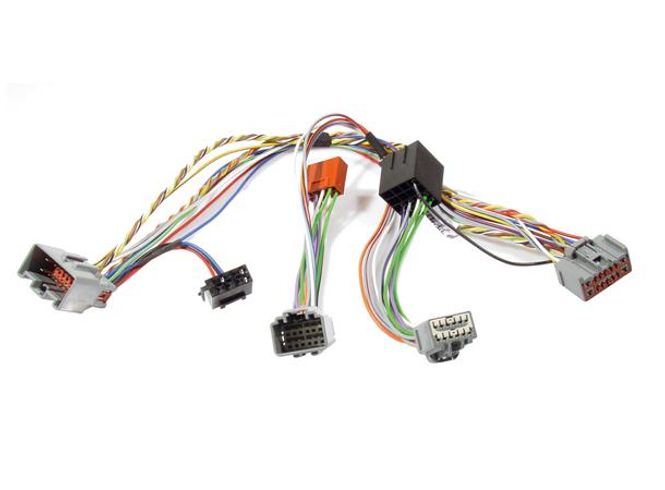 Hovedbilde KRAM 86197 ISO T-kabelsett Volvo m/Base/Performance system 2007→