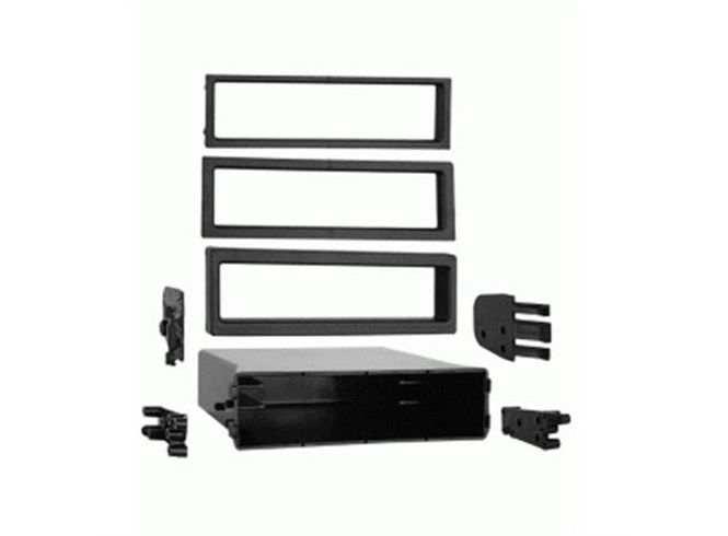 Hovedbilde Metra 88-00-9000 Oppbevaringslomme 1-DIN Ford / Mazda / Nissan / Toyota / Volvo
