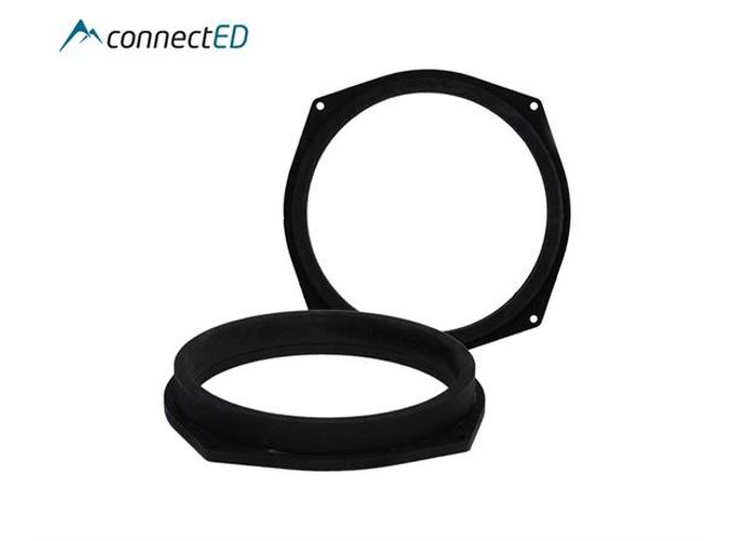 Hovedbilde ConnectED EDBM1201 MDF høyttaleradaptere BMW (2004–2010) under sete subwoofer