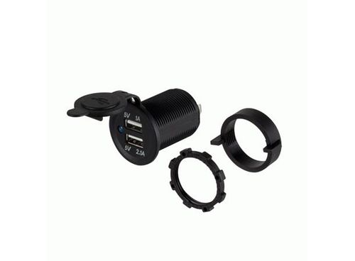 InstallBay USB for innfelling Vanntett - 2 x USB