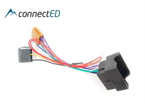 ConnectED EDAU1000 ISO-adapter Audi Seat Skoda VW m/Quadlock