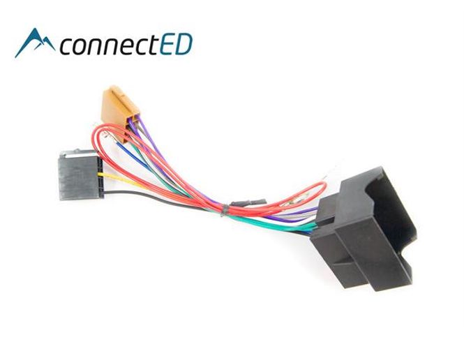 Hovedbilde ConnectED EDAU1000 ISO-adapter Audi Seat Skoda VW m/Quadlock