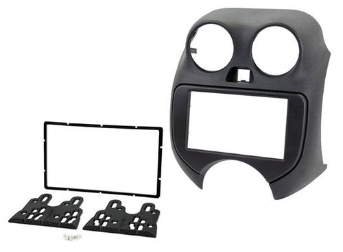 Connects2 Premium monteringskit 2-DIN Micra (2011 - 2012)