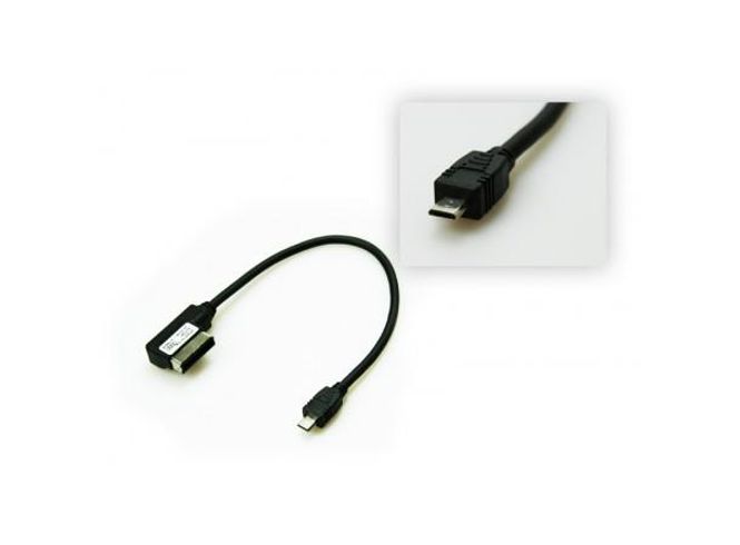 Hovedbilde Kufatec 38471 AMI Micro USB-kabel Audi AMI / VW & Skoda MDI