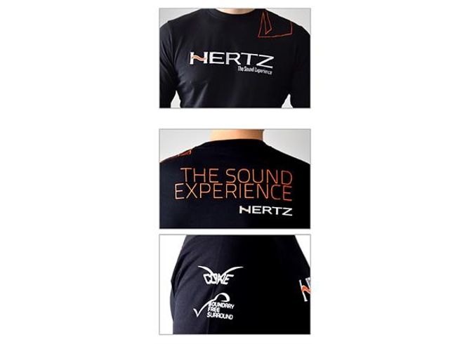Hovedbilde Hertz T-skjorte m/lange ermer Størrelse XXL (XX-Large)