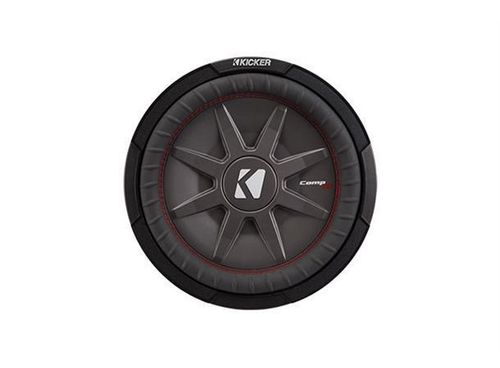 Kicker CompRT 43CWRT122 12” subwoofer 2x2 Ohm 500W RMS