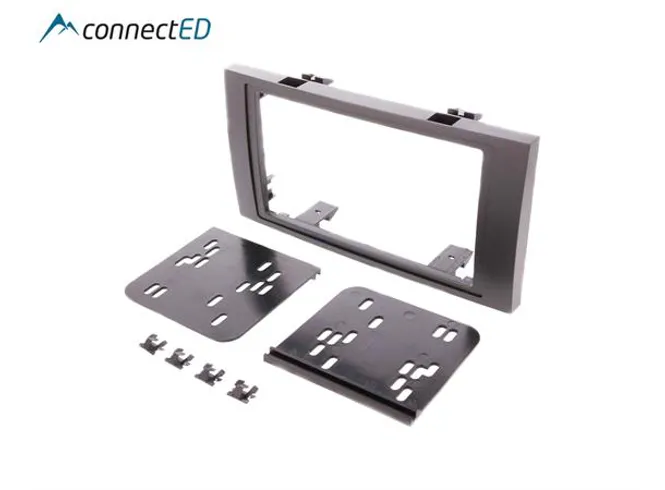 Hovedbilde ConnectED EDFD3002 monteringsramme 2-DIN Ford - Rektangulær - Sort