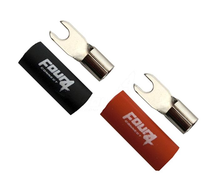 Hovedbilde 4 Connect 10mm2 spadeterminal M4