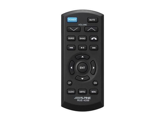 Hovedbilde Alpine RUE-4360 Fjernkontroll IR for Remote-Ready hovedenheter