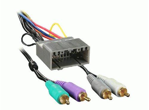 Metra Aktiv ISO adapter Chrysler Dodge (2002 - 2007)