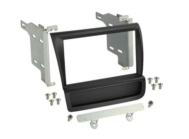 Hovedbilde InCarTec 50-659-LHD Premium monteringskit 2-DIN Audi R8 2006–2015