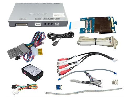 CAS Ryggekamera-Adapter Jaguar, Landrover (2010->) m/Navi