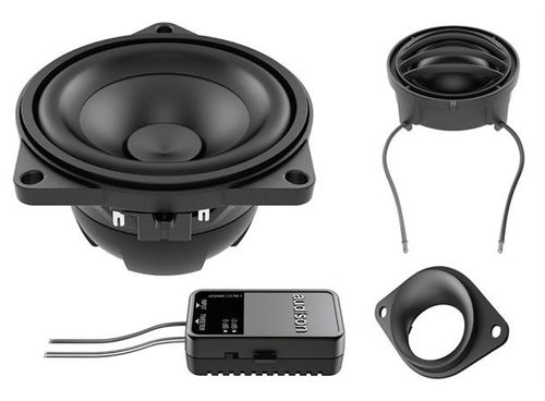 Audison APBMWK4M 4” 2-veis komponentsett for BMW, Mini, Rolls-Royce og Tesla