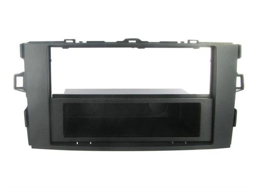 Connects2 CT24TY37 monteringsramme 1-DIN – Toyota Auris 2007–2012 – mørk grå
