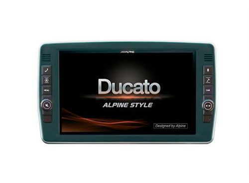 Alpine X903D-DU2 Fiat Ducato radio 9