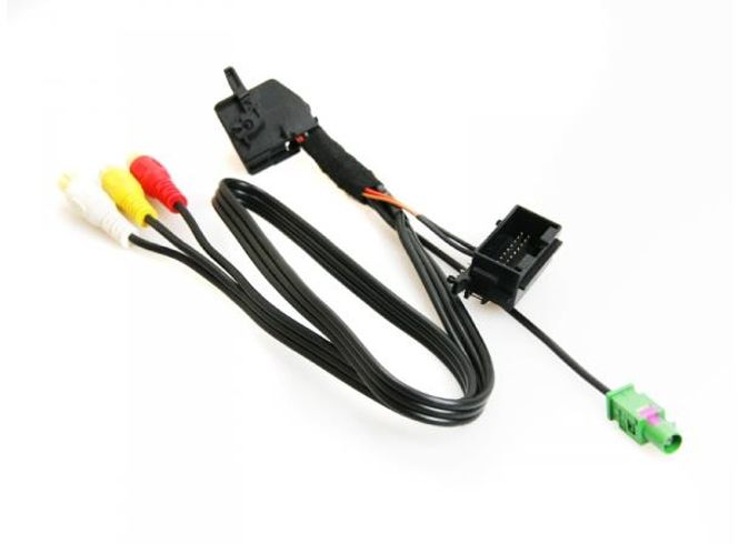 Hovedbilde Kufatec 38186-2 audio/video interface Audi MMI 2G med OEM TV-tuner