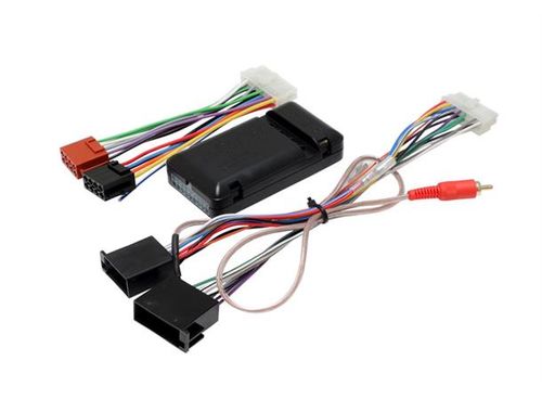 InCarTec aktiv-adapter Range Rover (1994 - 2002) m/ISO