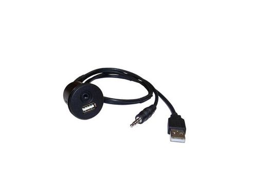 Connects2 adapter - Beholde USB/AUX Nissan (2011 -->)