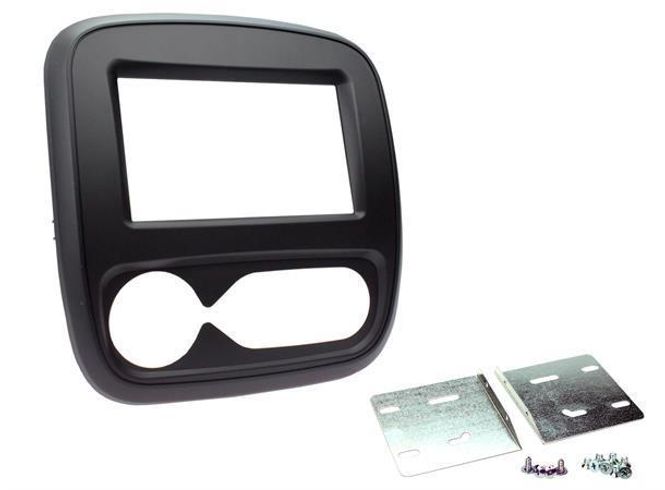 Hovedbilde Connects2 Monteringskit 2-DIN NV300 Trafic Vivaro (2015-->)