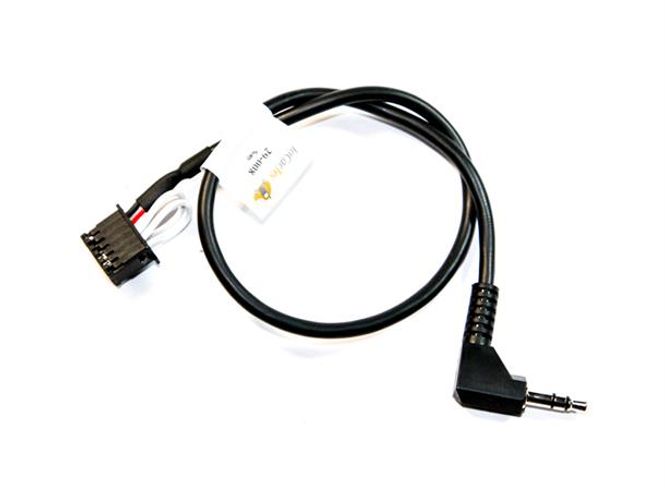 Hovedbilde InCarTec Rattfjernkontroll interface Sony adapterkabel