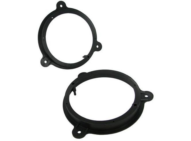 Hovedbilde Connects2 CT25DC01 høyttaleradapter Dacia Dokker Lodgy (2012-->) Foran