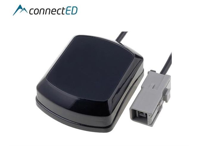 Hovedbilde ConnectED GPS-antenne GT5-tilkobling og 5M kabel