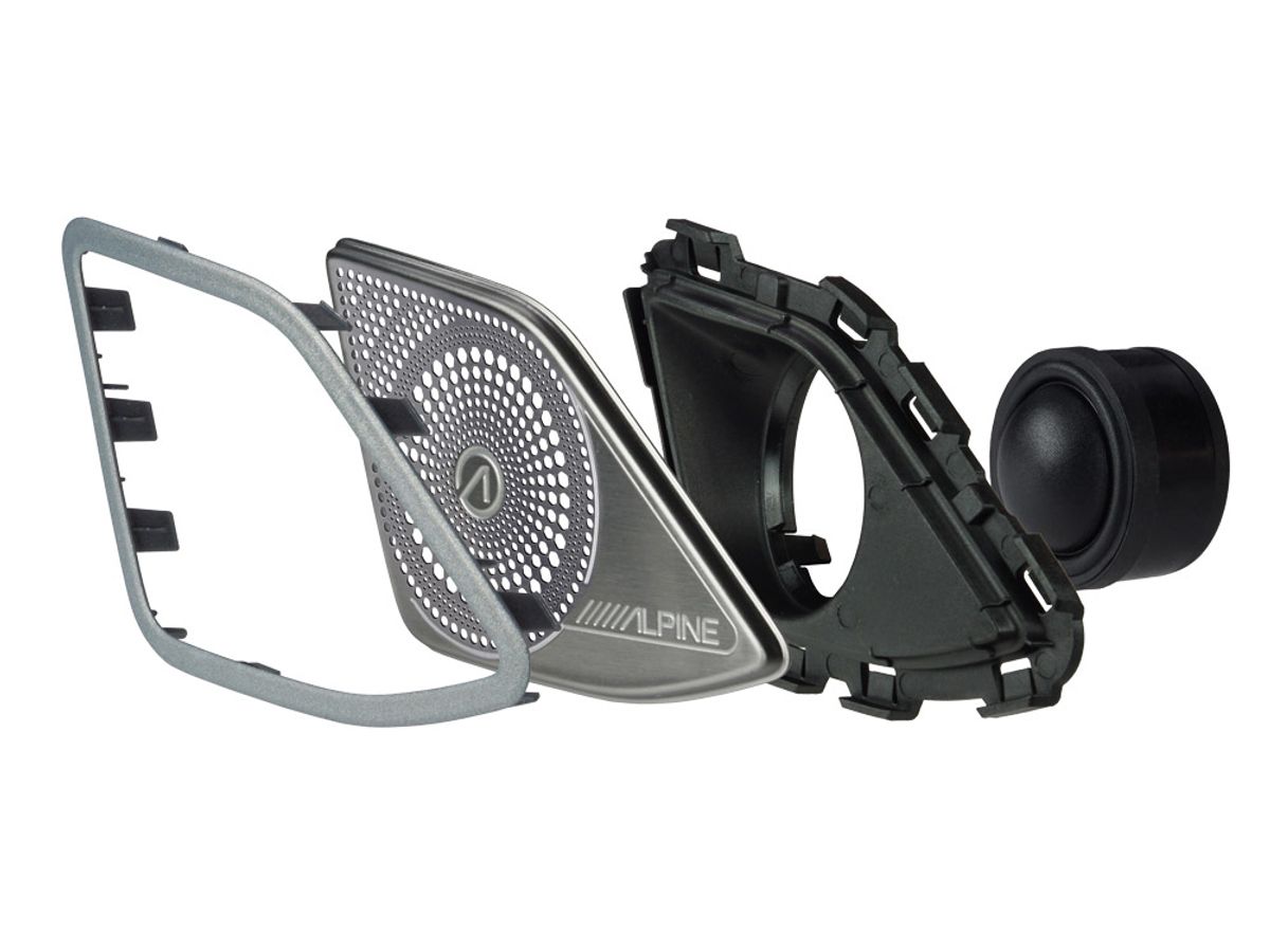 Alpine SPC-106T06 16,5cm 2-veis komponentsett VW T6