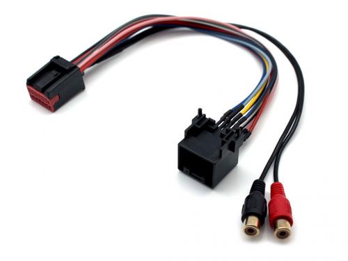 Connects2 AUX interface LandRover (2007 -->)