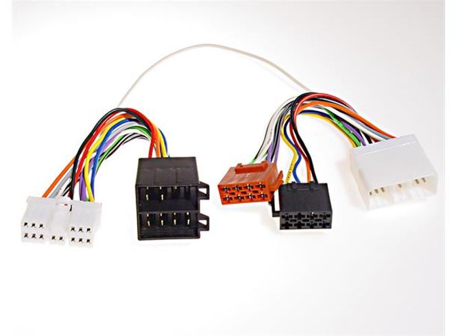 Hovedbilde Connects2 CT10SU01 ISO T-kabelsett Subaru (-->2009)