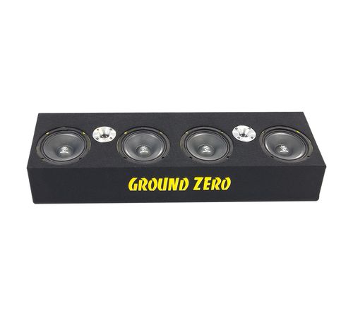 Ground Zero GZCB 16.2SPL Competition SPL Raggarplanke