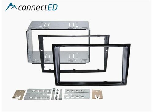 ConnectED Premium monteringskit 2-DIN Opel Headunits med knekk