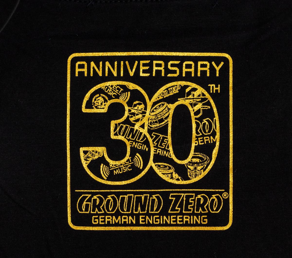 Ground Zero GZ Shirt XX-Large 30TH-G 2XL