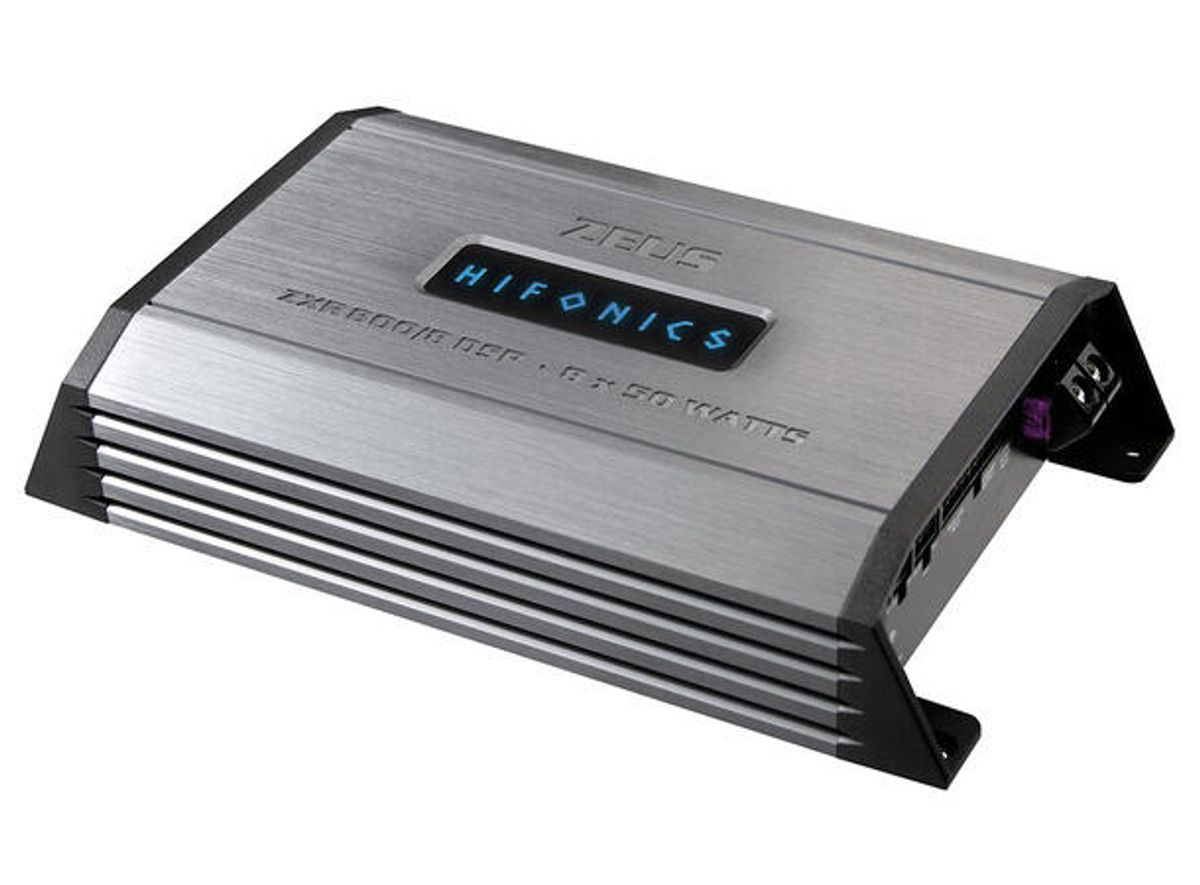 Hifonics Zeus ZXR800/8DSP 10-kanals DSP