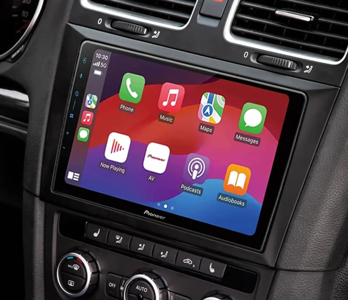 Pioneer PFVW1000 Perfect Fit hovedenhet VW Golf Mk6 2009-2012