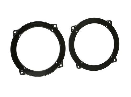 ConnectED EDAU1217 høyttaleradaptere 165 mm – Audi A3 2004–2012 / Audi TT 2006–2014