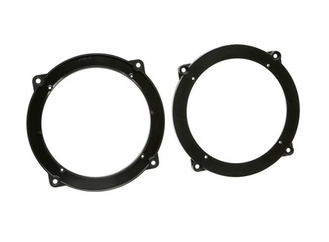 Hovedbilde ConnectED EDAU1217 høyttaleradaptere 165 mm – Audi A3 2004–2012 / Audi TT ...