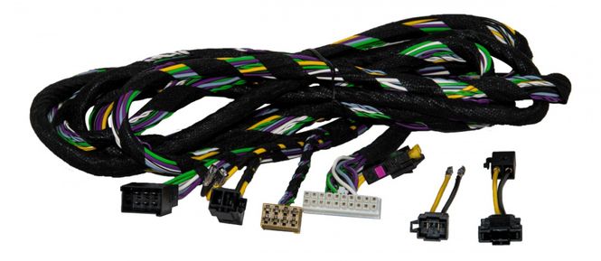 Hovedbilde Match PP-MQS 5.4 Plug & Play kabelsett Quadlock 52-pin → MATCH forsterker