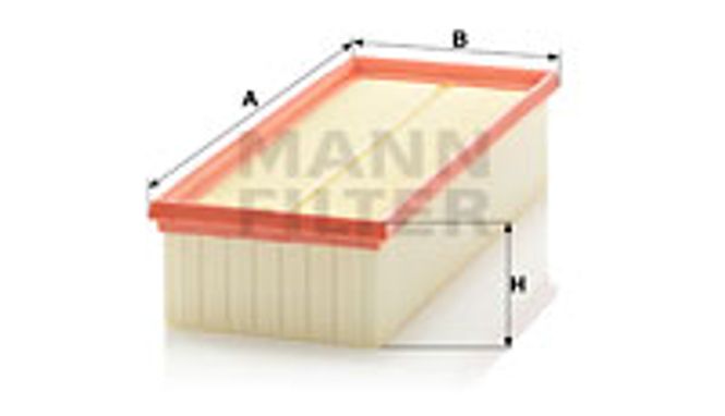 Hovedbilde MANN-Filters C35154 Luftfilter MD8060 CA9711