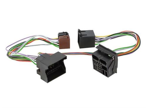 Musway MPK20 ISO-T kabelsett Renault (2009 -->)