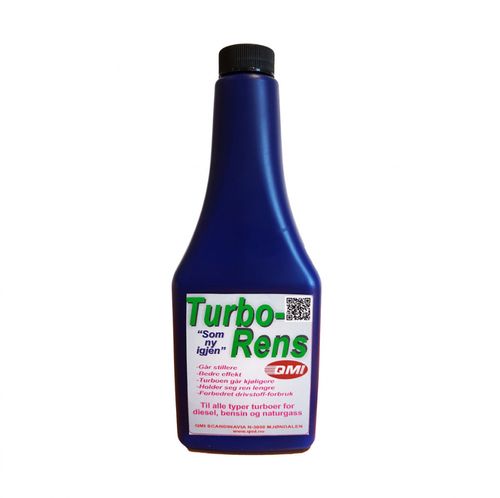 QMI QK25 Turborens, Vannbasert m/PTFE 250ml