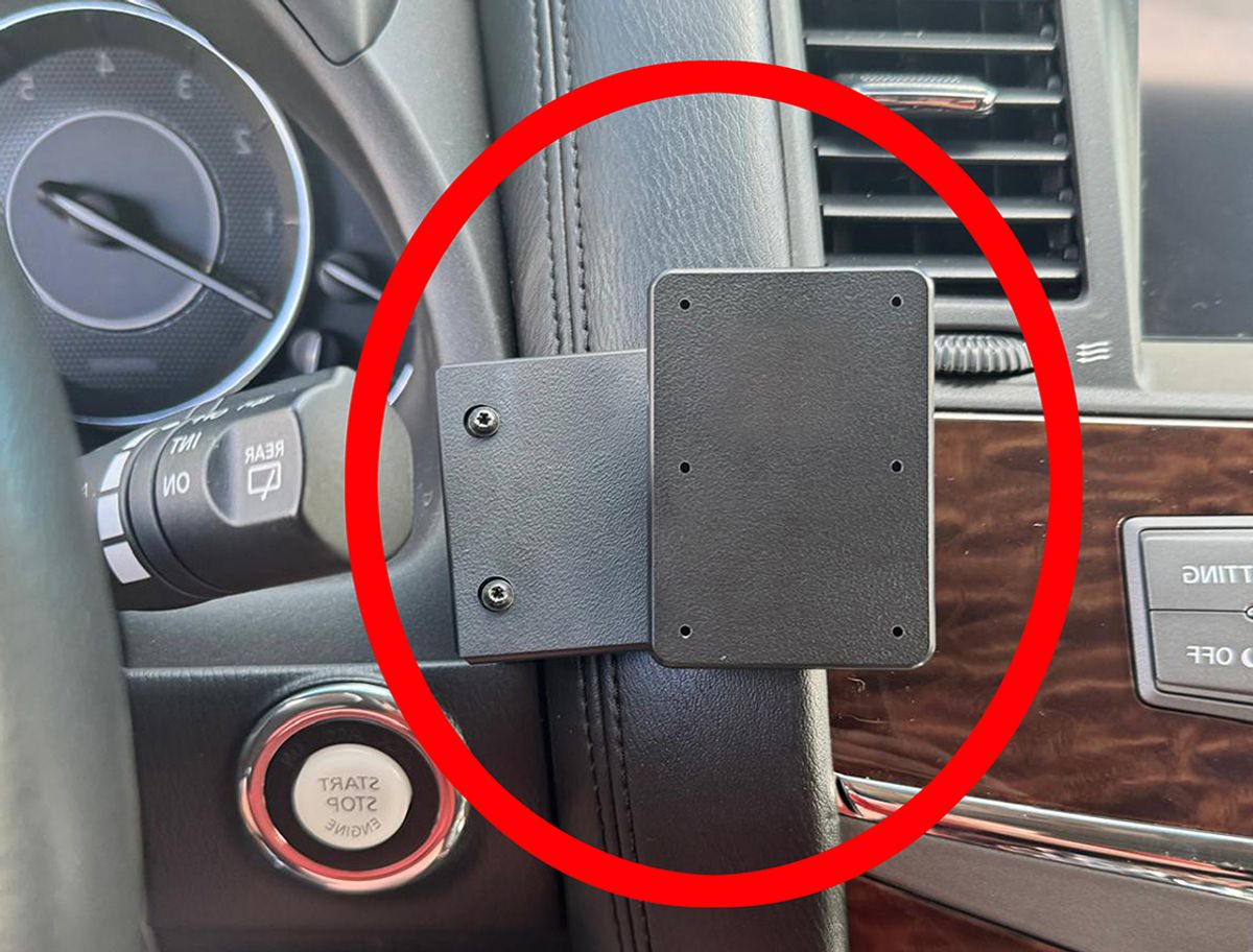 Brodit ProClip 854535 Nissan Patrol 2011-2019 Senter