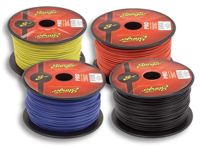 Hovedbilde Stinger SPW318RD OFC strømkabel 0,75mm² Rød (lm)