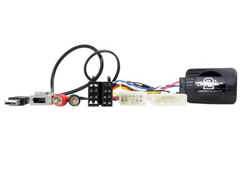 Connects2 CTSTY006.2 Multifunksjonsrattadapter Citroën C1 / Peugeot 108 / Toyota Aygo (2014–2022)