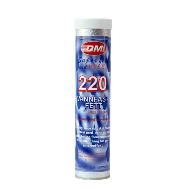 Hovedbilde QMI 220 Vannfast Smørefett med PTFE