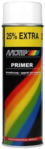 Motip grunning, hvit, 500ml
