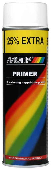 Hovedbilde Motip grunning, hvit, 500ml