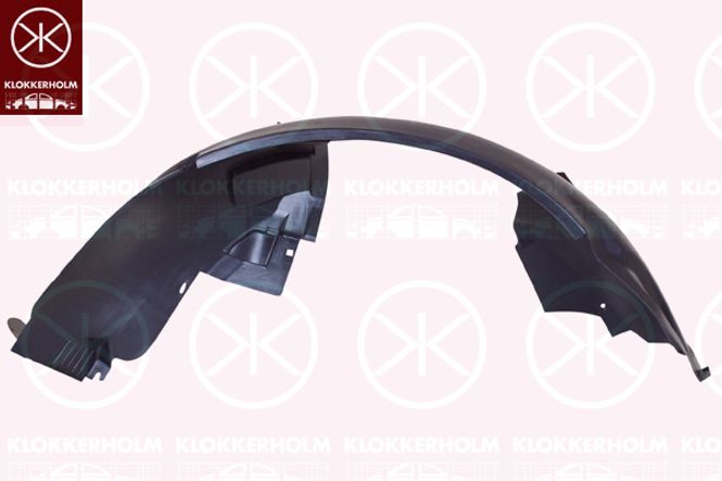 Hovedbilde Klokkerholm innerskjerm plast Opel Fiat