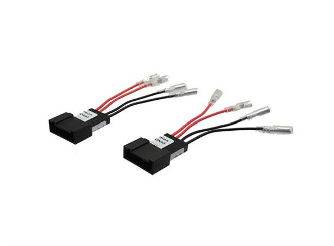 Hovedbilde Connects2 Høyttalerplugg adaptere Toyota, Suzuki  (2012 -->)