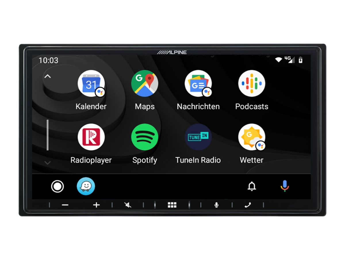 Alpine iLX-W690D multimediastasjon 7